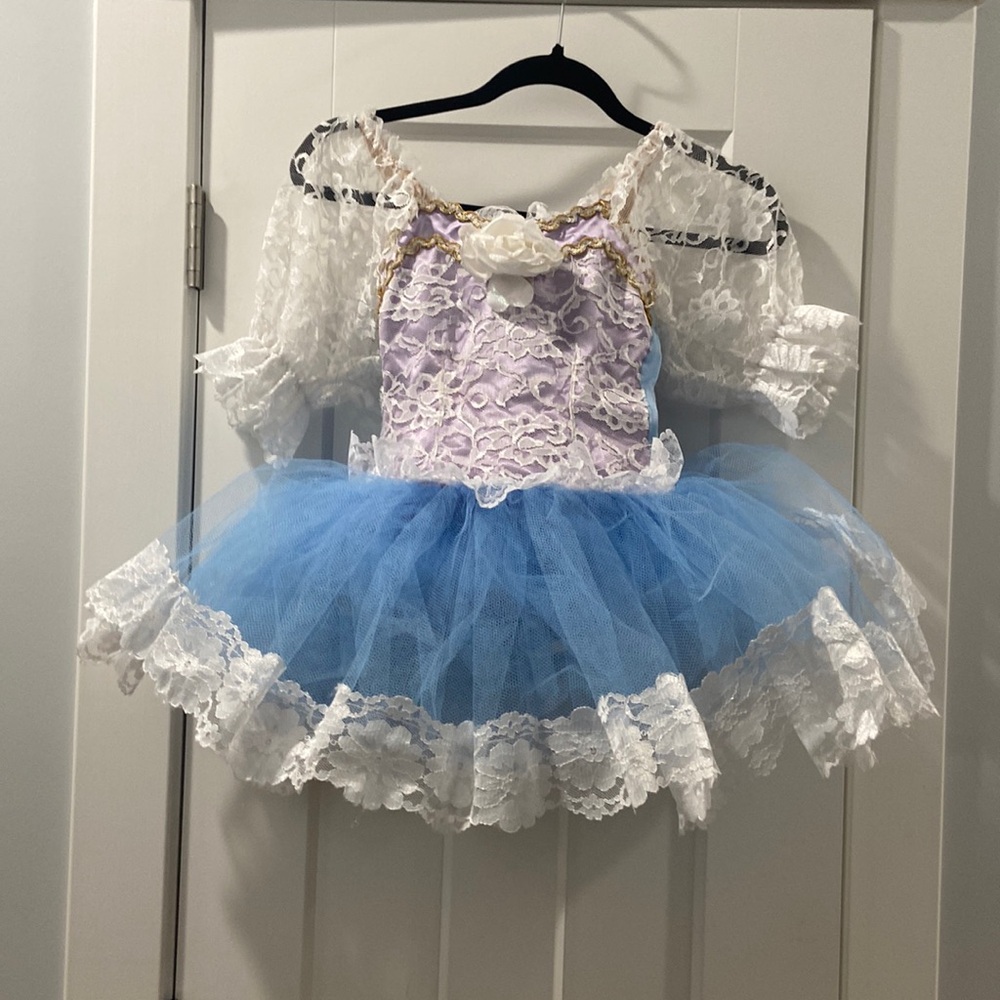 Renaissance Costume Ball Dance Costume Performance Wear curtain call costumes 8